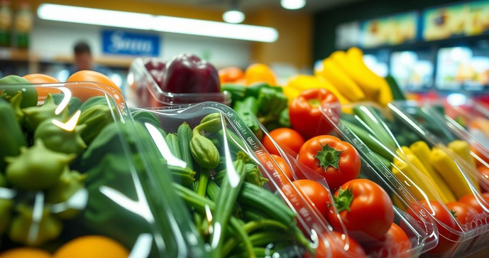 Embalagens termoformadas para alimentos são a solução ideal para preservar frescor e qualidade