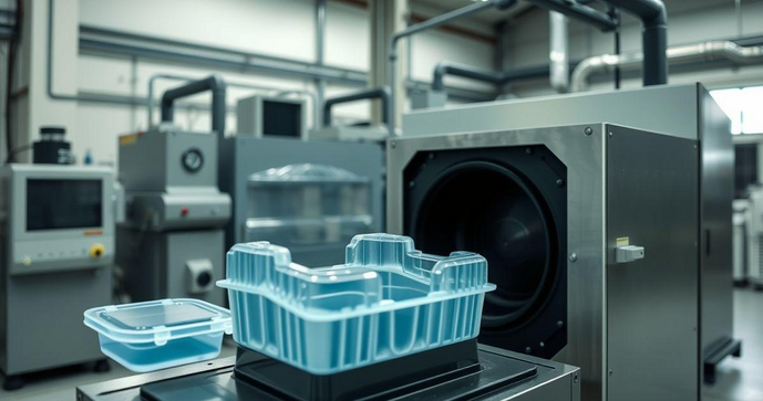 Empresa de vacuum forming: como escolher a melhor para suas necessidades industriais