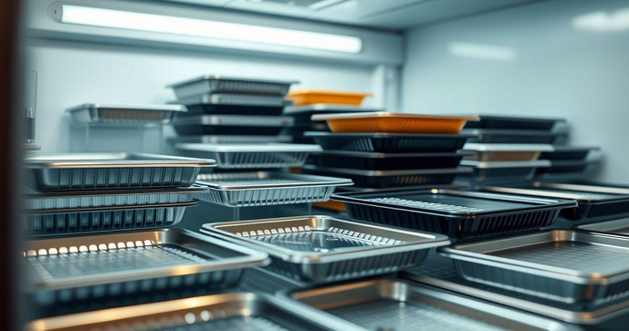 Fabricante de bandeja para frigorífico: como escolher o ideal