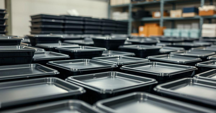 Onde Comprar Bandeja de Plástico Termoformada com Preços Atraentes