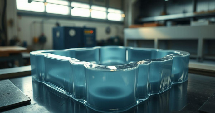 Vacuum forming sp é a técnica ideal para moldagem de plásticos em diversas aplicações