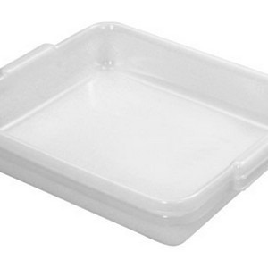 Bandeja de plastico pequena