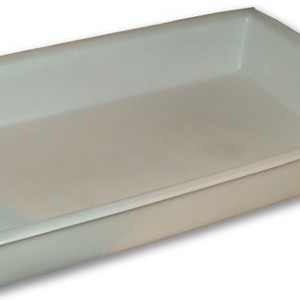 Fabricante de bandeja plástica retangular