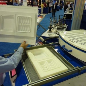 Onde encontrar moldagem vacuum forming