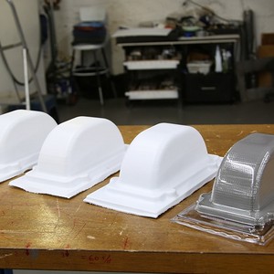 Molde em vacuum forming sp