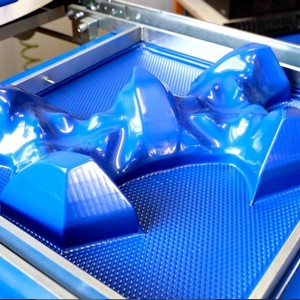 Vacuum forming embalagens