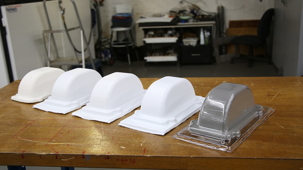 Embalagem vacuum forming