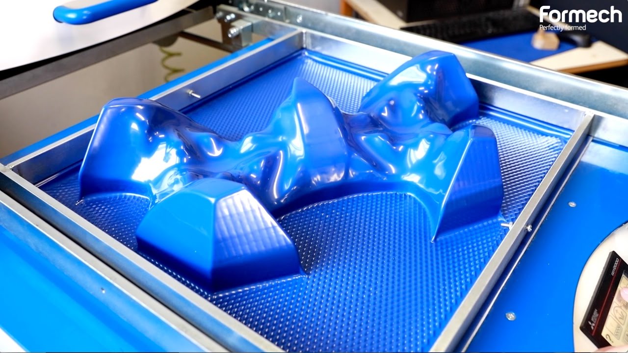 Fabricante de forma em vacuum forming